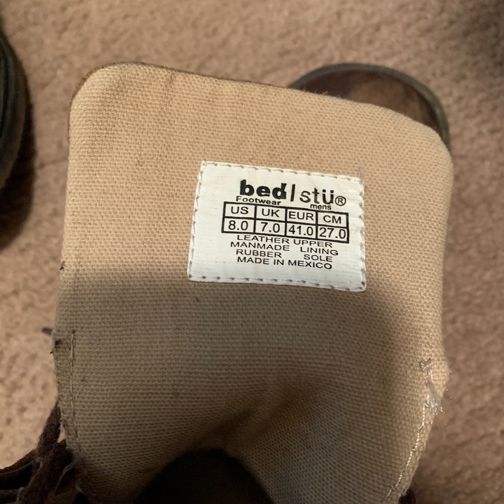 BedStu Boots - Picture 5 of 6